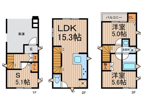 Kolet新小岩＃04の物件間取画像